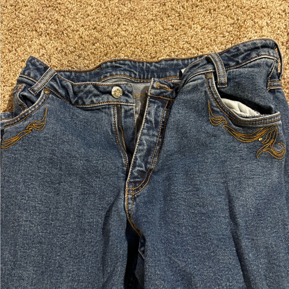 Ladies Lawman Western Jeans 9/10
